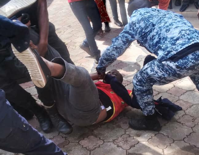 La DPJ a mis le grappin sur Djanii Alpha, Foniké Menguè et Billo Bah, tous du FNDC