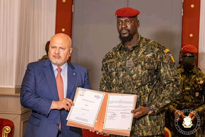 Procès des massacres du 28 septembre: la Guinée signe un protocole d&rsquo;accord  avec la  CPI