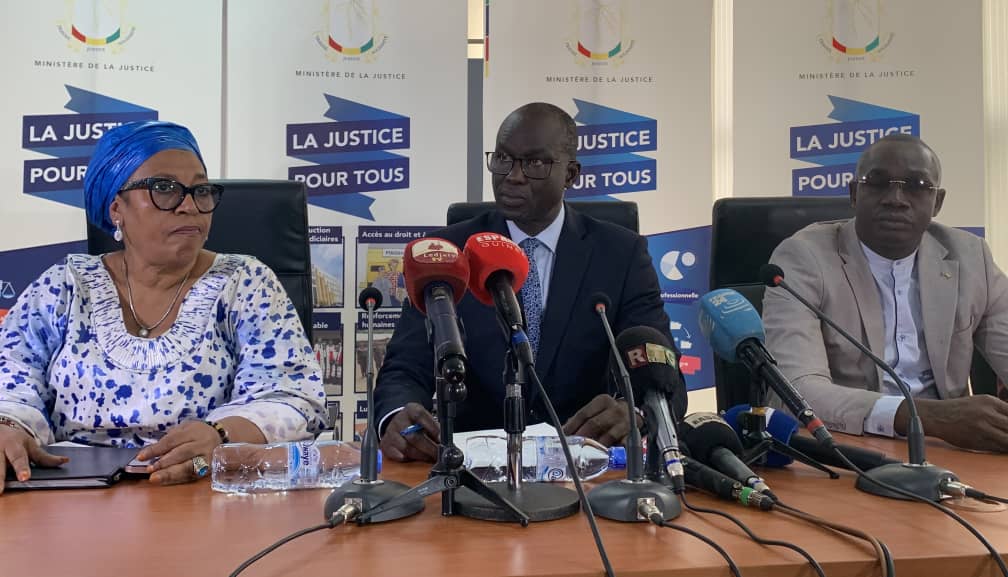 Procès du 28 sept : la délégation de la CPI devant la presse