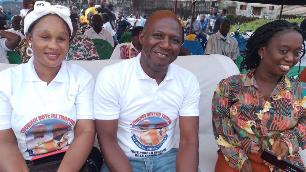 Yimbaya : ouverture d’un tournoi en signe de soutien aux actions du CNRD