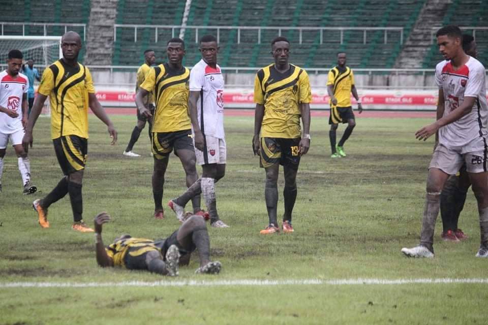 Prélim. Coupe CAF : belle victoire pour la SAG contre Kings of Nouakchott de la Mauritanie !