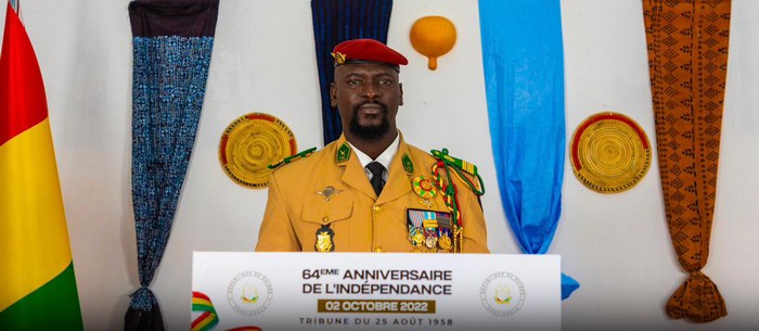  »Nous n&rsquo;avons aucune intention de confisquer le pouvoir  » (Col. Doumbouya)