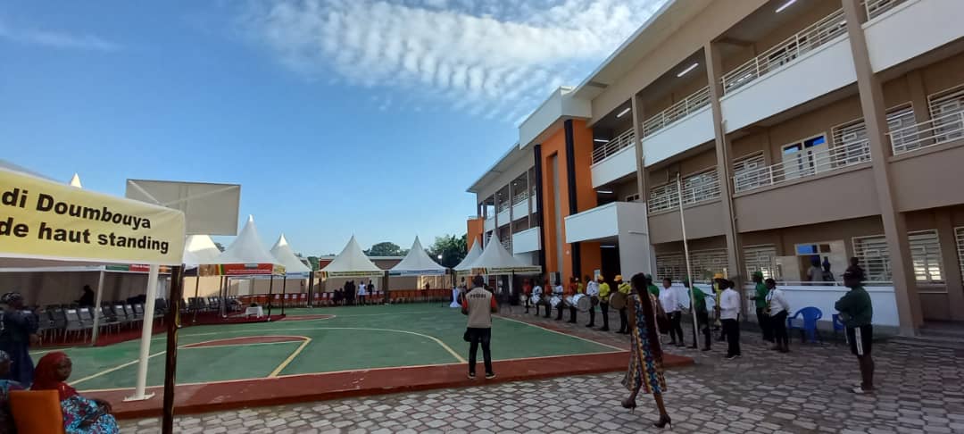 Dixinn: l&rsquo;école sur les ruines de Cellou porte le nom de Diawadou Barry