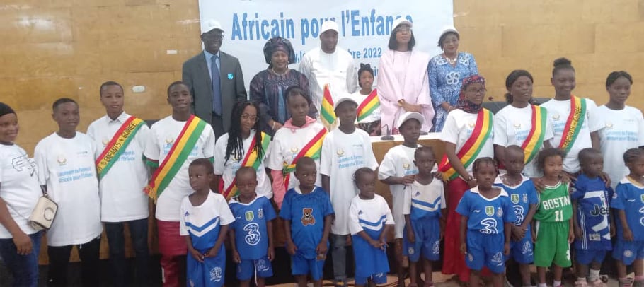 Partenariat Africain pour l&rsquo;Enfance: la ministre du plan lance l&rsquo;évènement  à Conakry