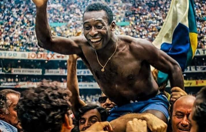 Les grands moments du Roi Pelé (parcours)