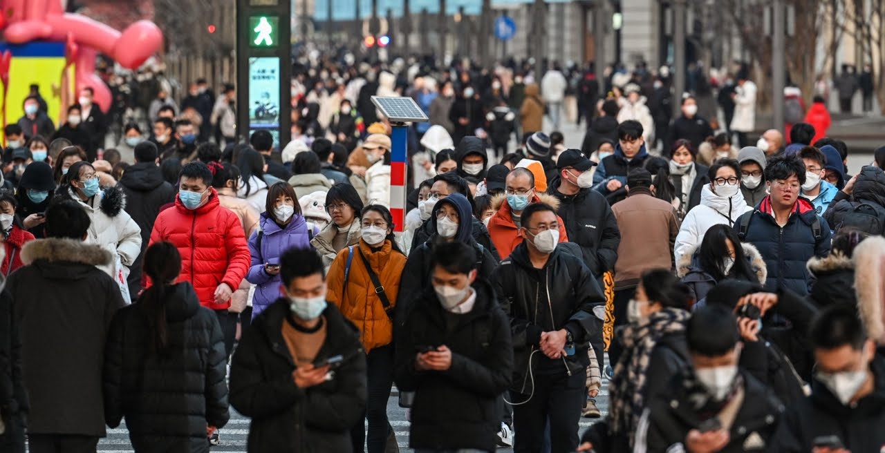 La population chinoise est en déclin pour la première fois depuis 60 ans