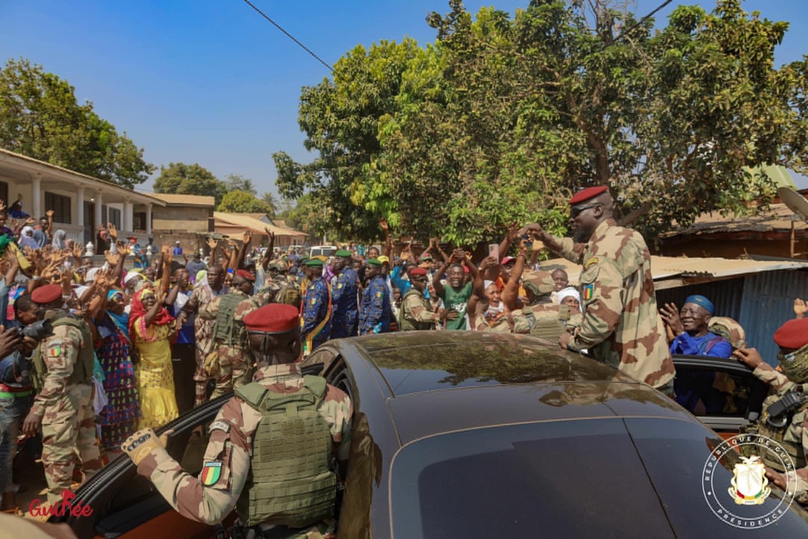 Doumbouya à Kindia !