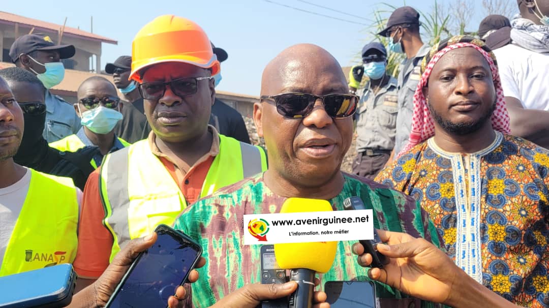 Journée d&rsquo;assainissement : le ministre Morissanda tête d’équipe à Matoto