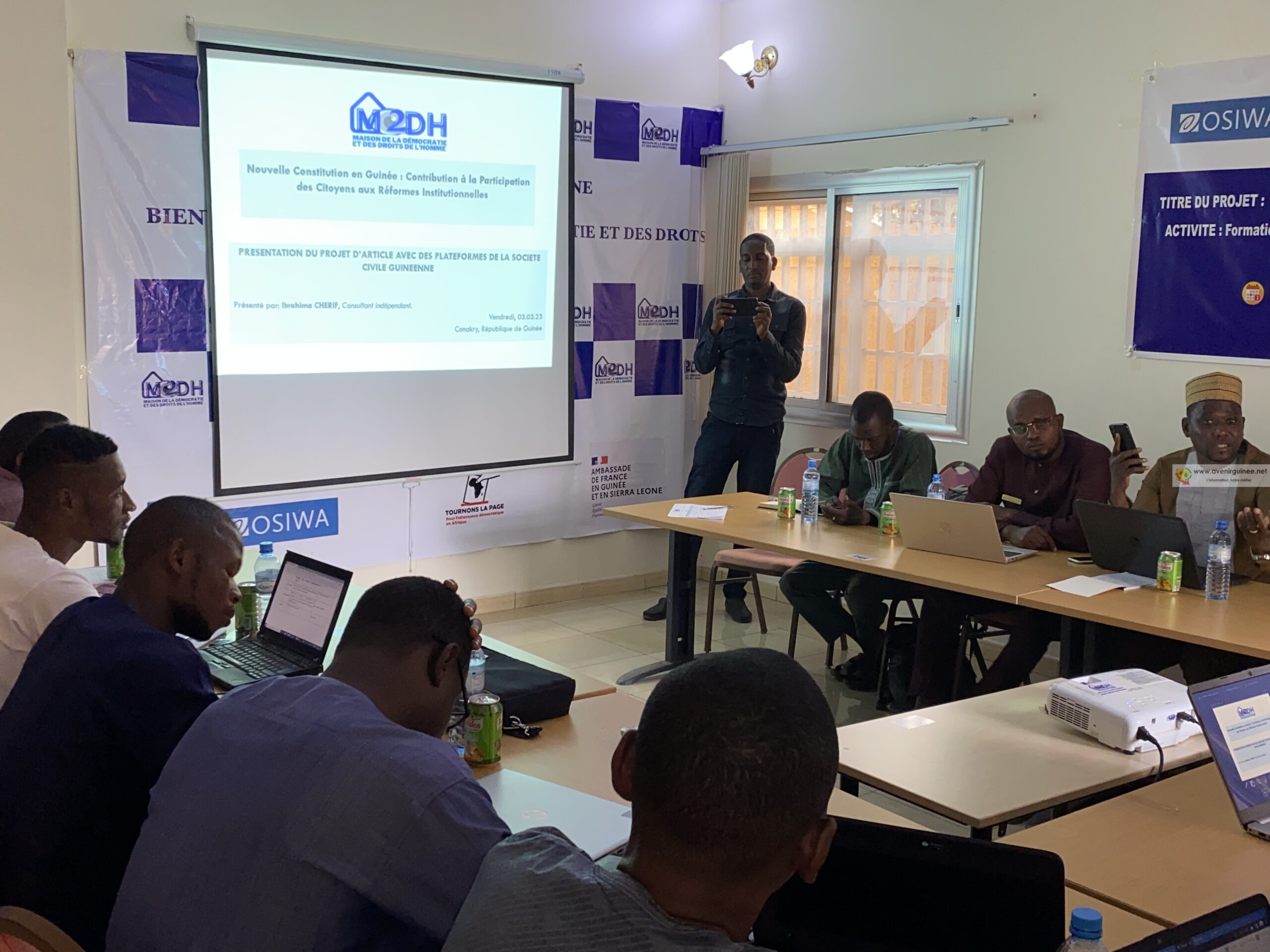 Une réflexion sur la participation citoyenne au processus de réformes institutionnelles présentée par la M2DH