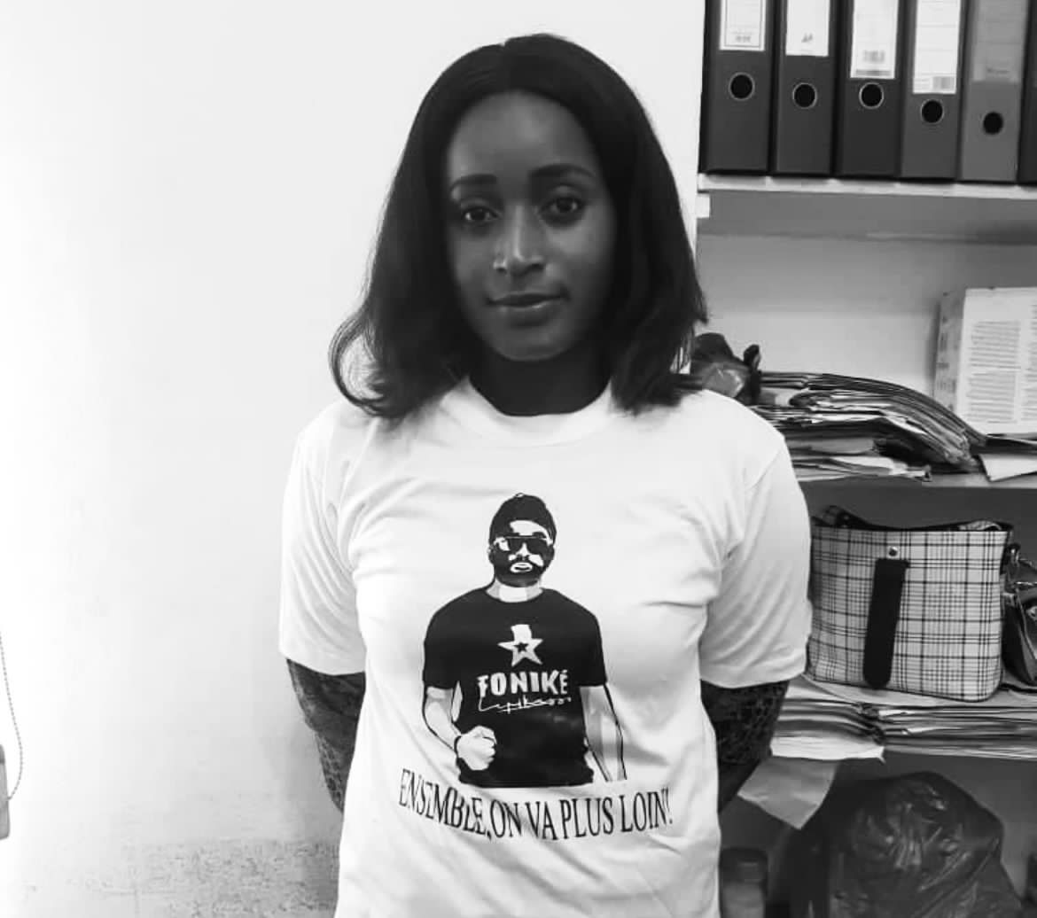 L’épouse de Foniké menguè se fait voix en accusant le CNRD de verrouiller l’espace civique