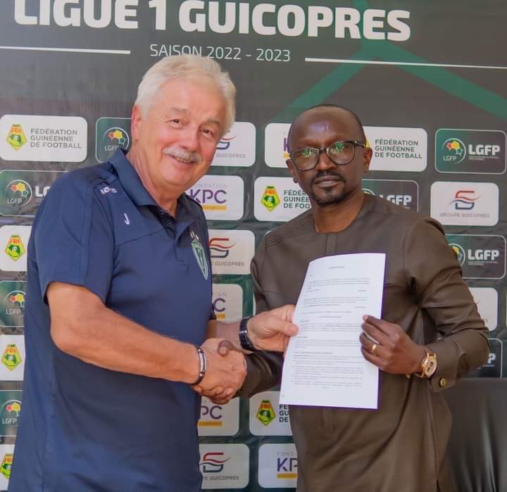 Hafia FC : Casimir Jagiello prolonge son contrat