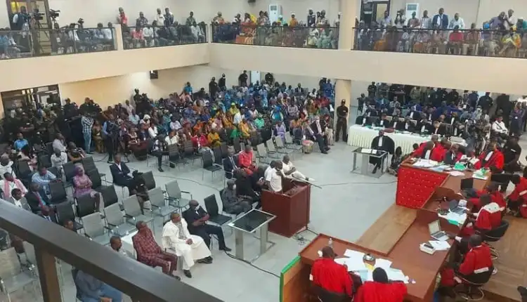 Un budget de plus de 24 milliards de fg consacré au procès du 28 septembre