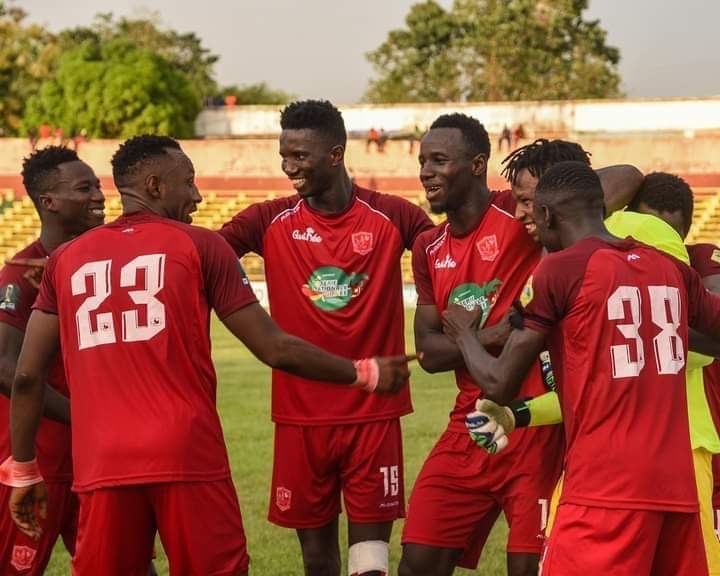 Coupe de la Ligue : réactions des coachs après la qualif du Horoya face au Wakriya