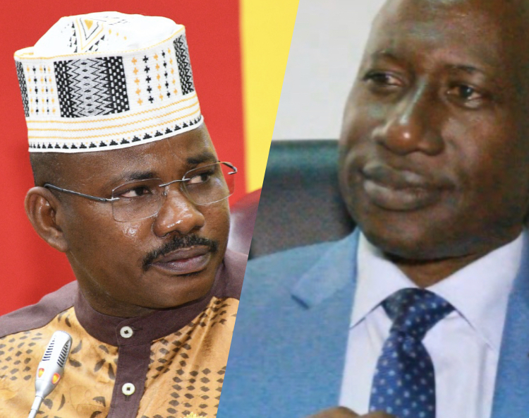 Débat d&rsquo;Orientation Constitutionnel : Dr Dansa recadre Makanéra Kaké