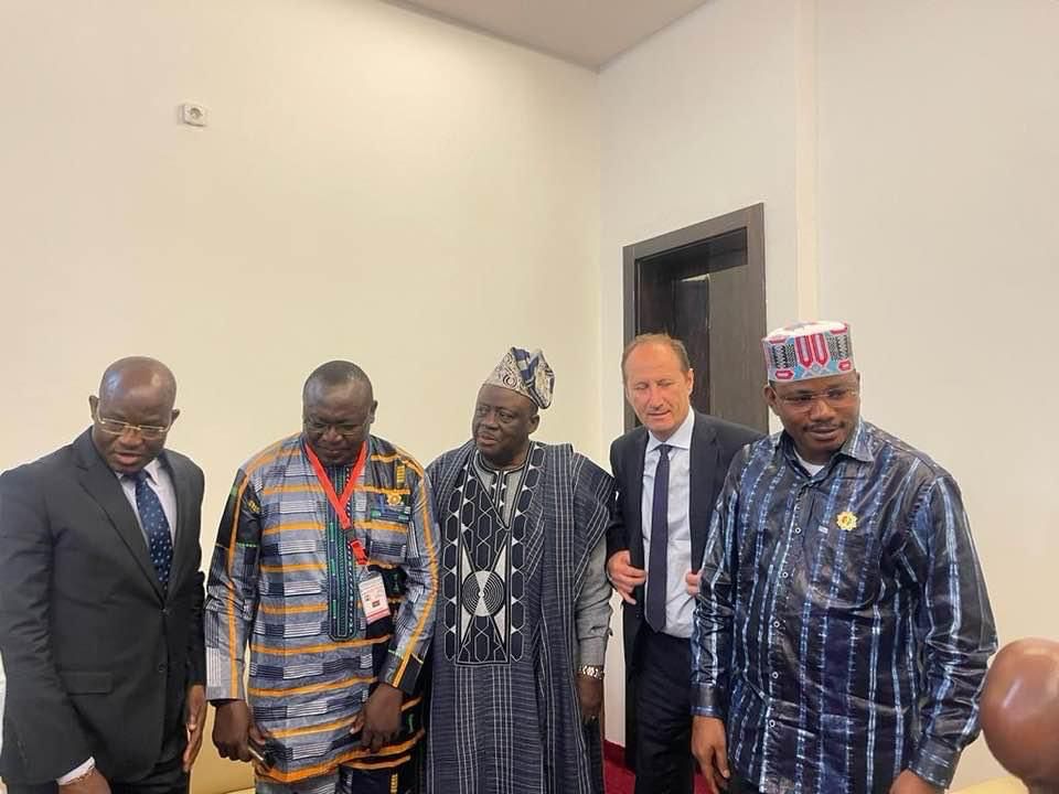 29ème Assemblée Régionale Afrique de l’APF: les parlementaires de la Francophonie édifiés sur la gestion de la Transition guinéenne