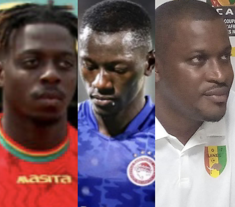 Le Syli Contre Égypte et Brésil sans Bayo et Mady Camara