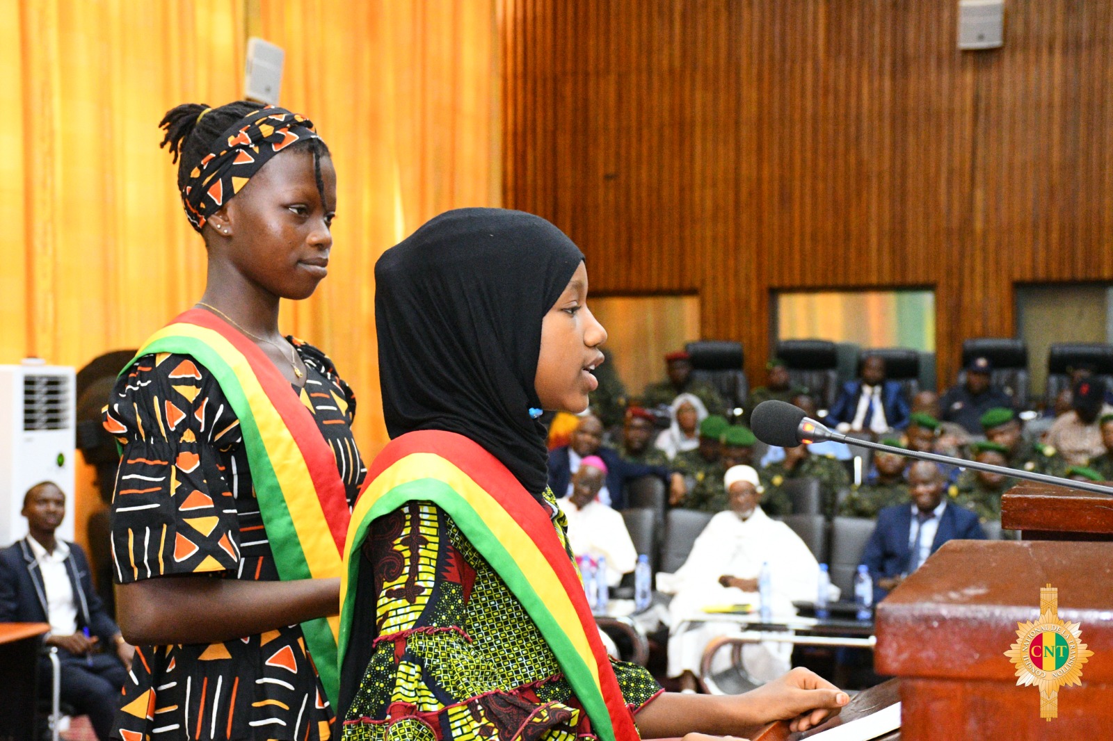 Les enfants souhaitent l’institutionnalisation du parlement des enfants de Guinée
