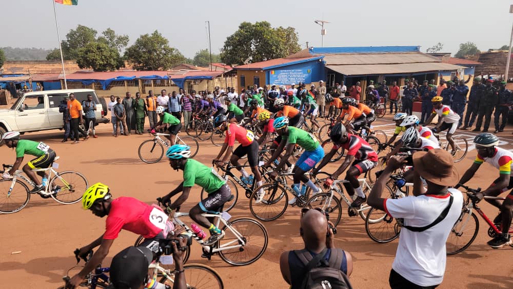 Kourémalé ( Siguiri): coup d’envoi du tour international ‘’Grand Prix de la Haute de Guinée’’