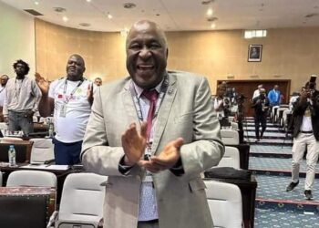 Congrès FIBA : le guinéen Fodé Amara Condé réélu pour 4 ans