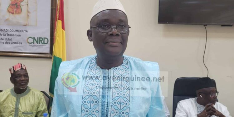 Billo Doumbouya élu président de l&rsquo;union des transporteurs  du  port autonome de Conakry