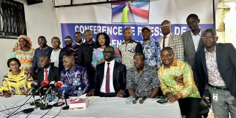 Report de la mission de la CEDEAO : déclaration de la Convergence des acteurs sociopolitiques, engagés dans le Cadre  de dialogue