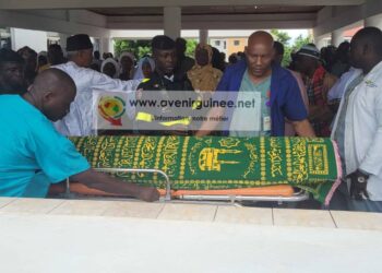 En direct de l&rsquo;hôpital Sino-guinéen: levée du corps de Hadja Rabiatou Serah Diallo