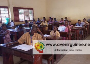 Entrée en 7ème année : à Matoto, le coup d&rsquo;envoi donné au lycée Léopold Sedar Senghor