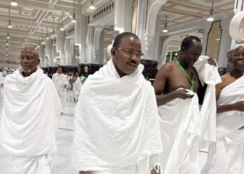 Hadj 2023: Le message émouvant du Président du CNT à la Mecque