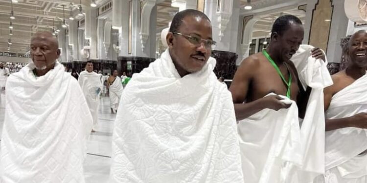 Hadj 2023: Le message émouvant du Président du CNT à la Mecque