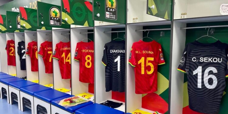 CAN U-23 : voici le 11 départ du Syli face au Ghana