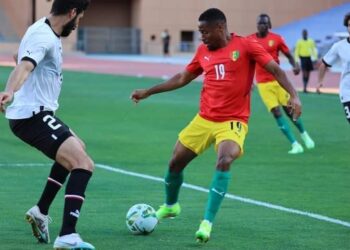 Élim CAN 2023 : les temps forts de la rencontre GUINEE-Égypte