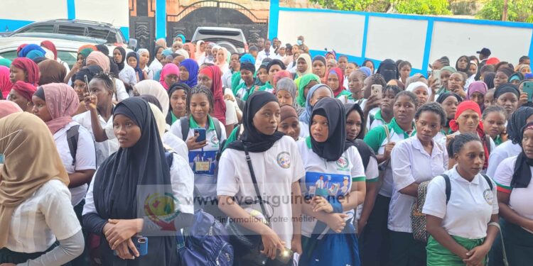 Lancement à Conakry des épreuves pratiques de l&rsquo;examen de sortie