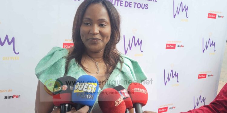 Women in Mining Guinée célèbre la Journée Internationale des Femmes dans le secteur minier
