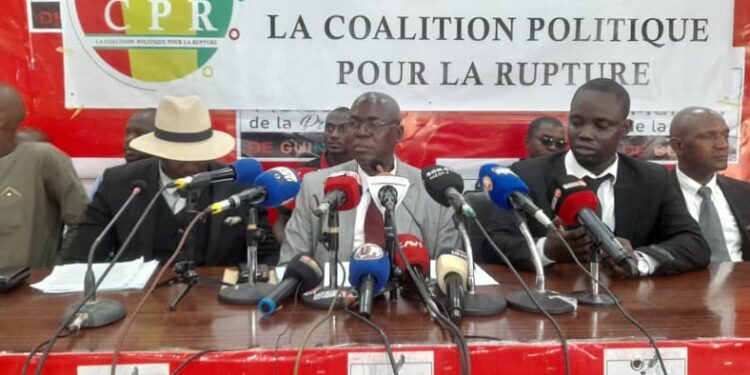 Dr Faya :  » nous sommes un État mendiant »