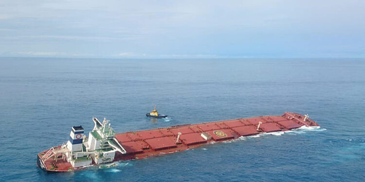 Des navires minéraliers dans le viseur de la justice guinéenne