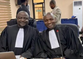 Le collectif des avocats rejette le pardon du ministre Charles à l’endroit du président de l’AMG