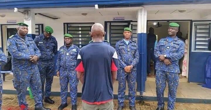 Simbaya gare: Il reconnaît avoir en*centé l&rsquo;amie de sa fille