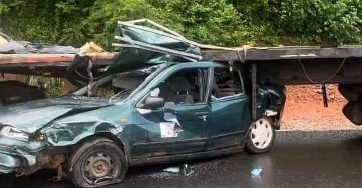 Accident à Labota (Kindia): 5 morts…