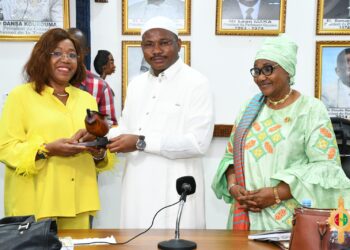 Compendium des compétences Féminines de Guinée: une délégation ivoirienne reçue au CNT
