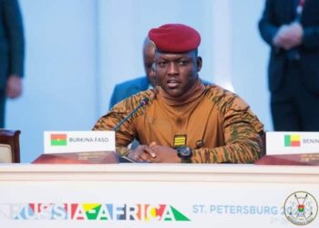Sommet Russie-Afrique : les vérités crues du président Burkinabé (discours)
