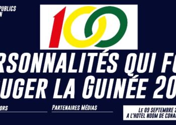 LES OBJECTIFS DE LA 7ème EDITION DU FORUM NATIONAL DES ACTEURS PUBLICS-FONAP 2023 SUIVIT DU SACRE DES 100 PERSONNALITES QUI FONT BOUGER LA GUINEE 2023