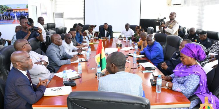 Des conseillers du CNT reçus au MSPC: le contexte sécuritaire du pays… au cœur des échanges