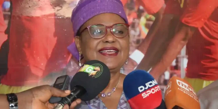 Mariam Sy appelle à soutenir les U23: « Ils méritent d’aller à ces JO de Paris»