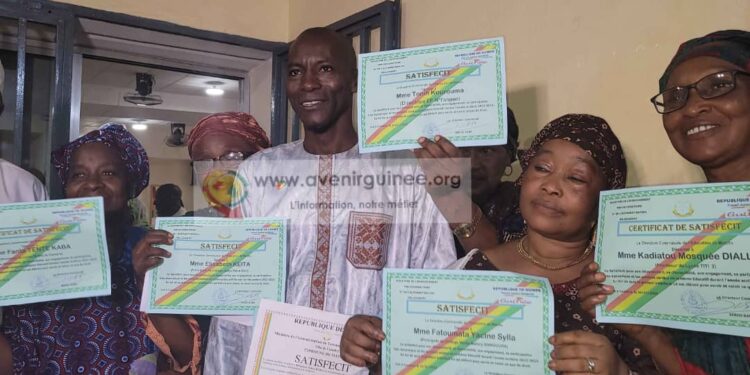 Matoto : une cérémonie pour honorer les acteurs éducatifs de la commune