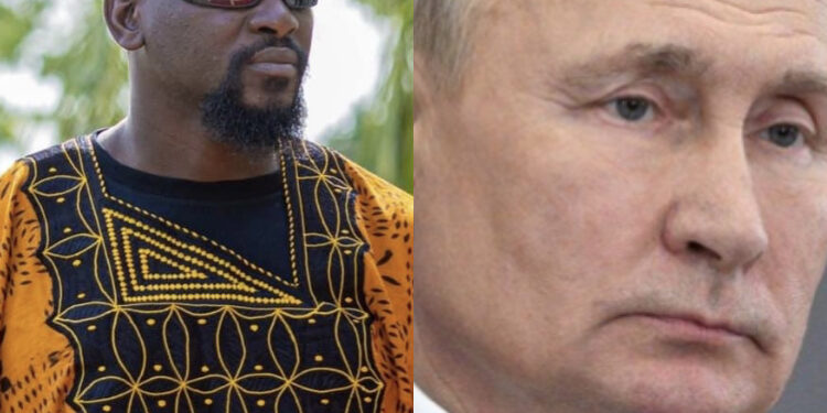 Doumbouya invite Poutine en Guinée