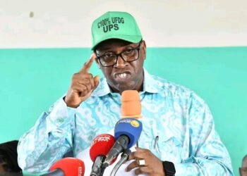 Fodé Oussou Fofana, Vice-Président de l'UFDG