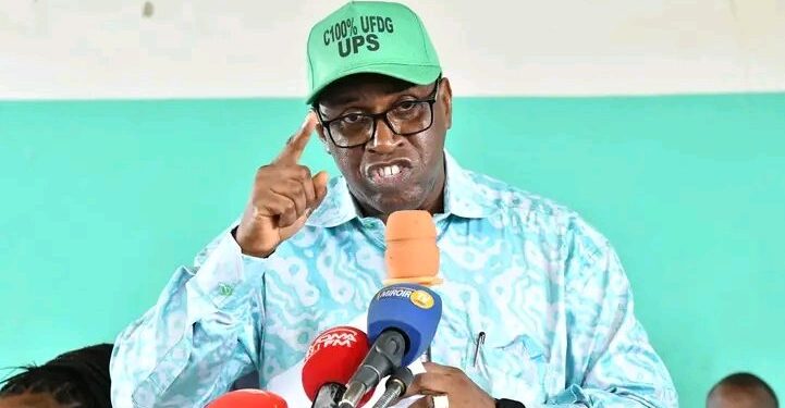 Fodé Oussou Fofana, Vice-Président de l'UFDG
