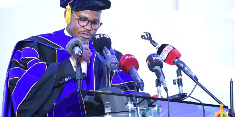 Dr Dansa Kourouma gratifié honoris causa: voici son discours intégral