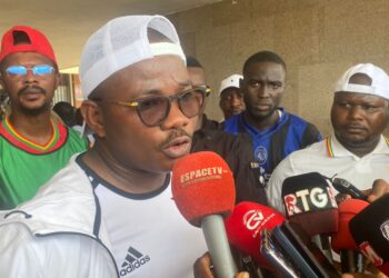 « Ceux qui pensent que le sport est une perte de temps, je leur donne rendez-vous à Ignace Deen… »
