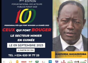 Moussa Magassouba ou la quadruple combinaison de l’expérience, de l’expertise, du patriotisme et du leadership au service du secteur minier guinéen